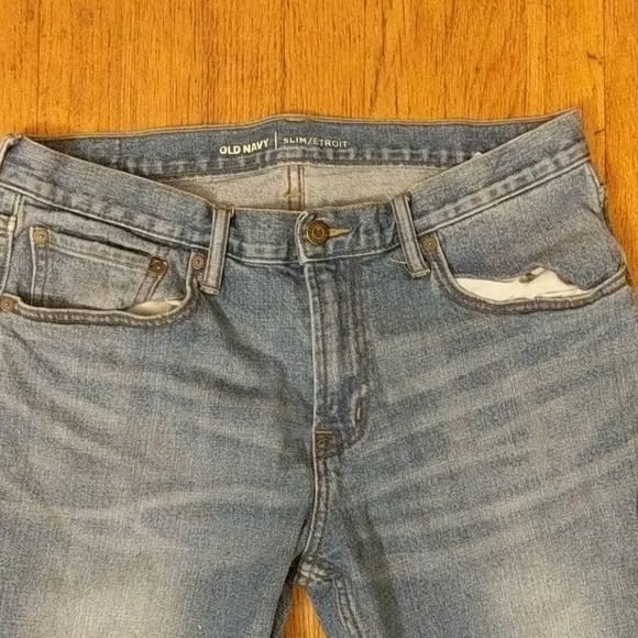 A pear of jeans from Old Navy. - Picture 3 of 5